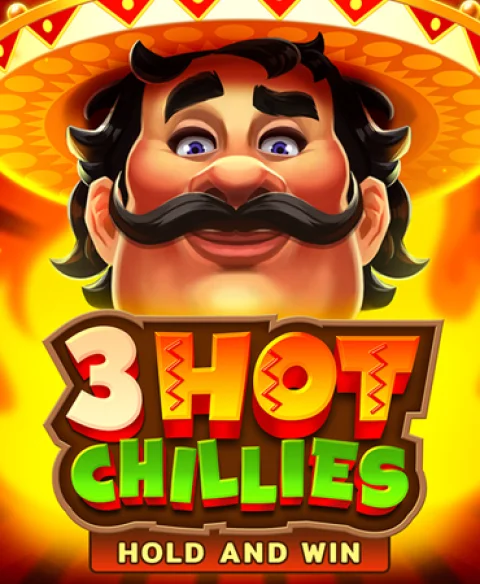 Play 3 Hot Chillies at Oh My Spins Casino